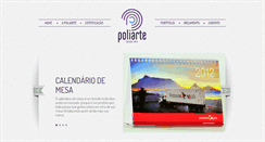 Desktop Screenshot of poliarte.com.br